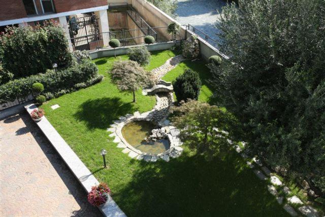 Zahrada ubytování Hotel Residenza Delle Alpi