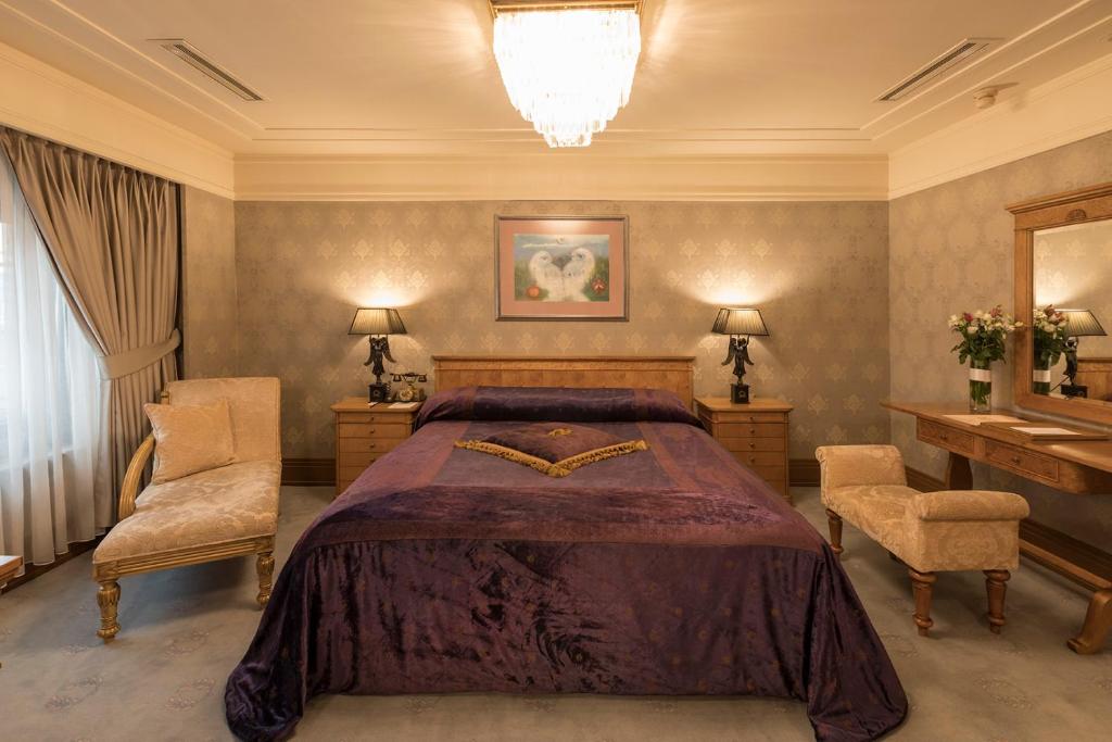 لابی و فضای عمومی Zorlu Grand Hotel Trabzon - تصویر ۵