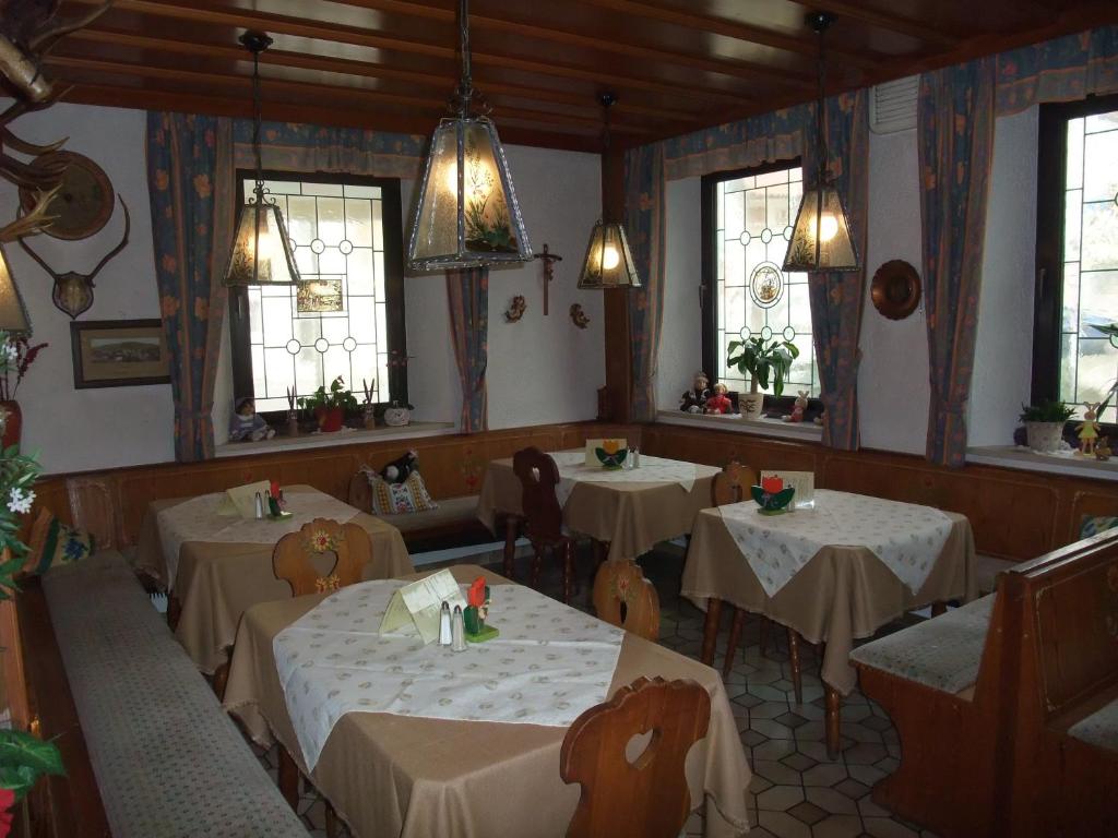 Restaurace v ubytování Gasthof Alte Post