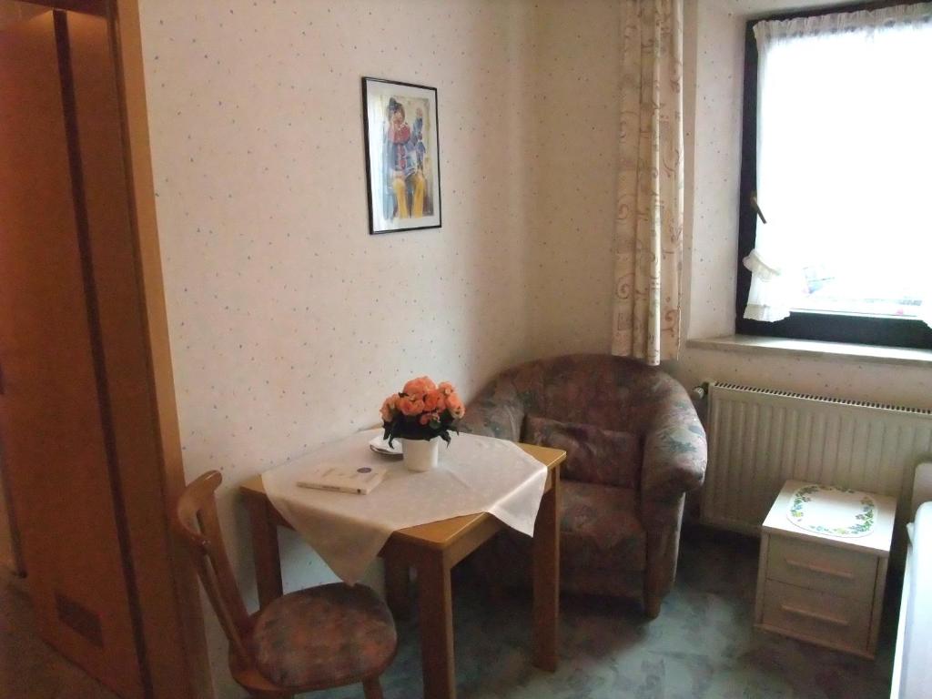 Posezení v ubytování Gasthof Alte Post