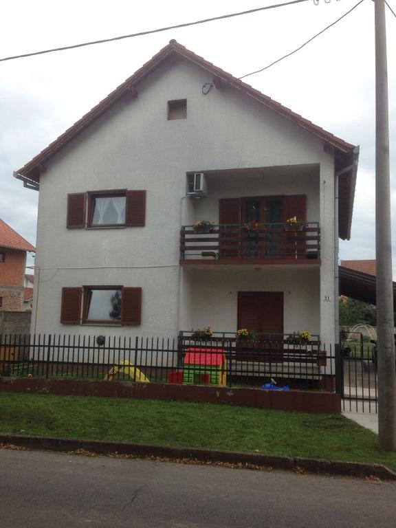 Budova, kde se penzion nachází