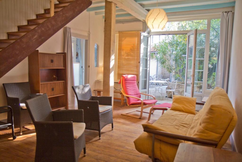 La Maison WOAN centre de Marciac - Maison De Vacances