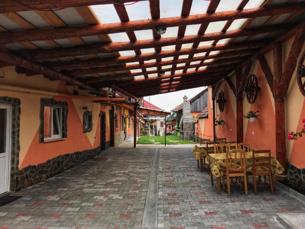 Budova, kde se penzion nachází