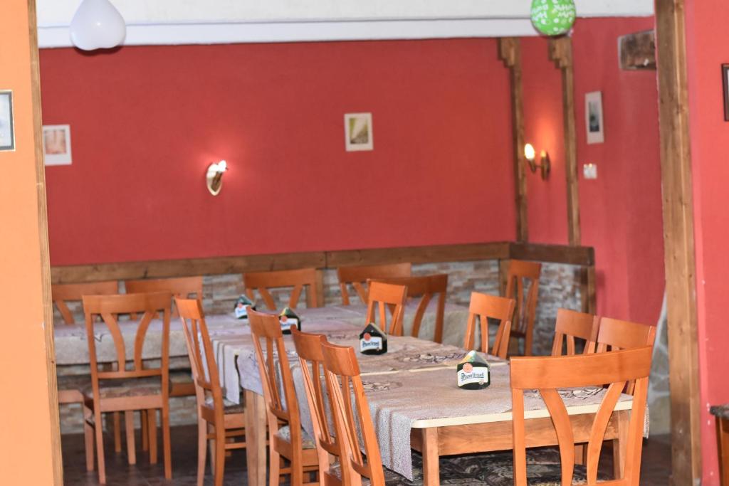 Restaurace v ubytování Hotel Chata