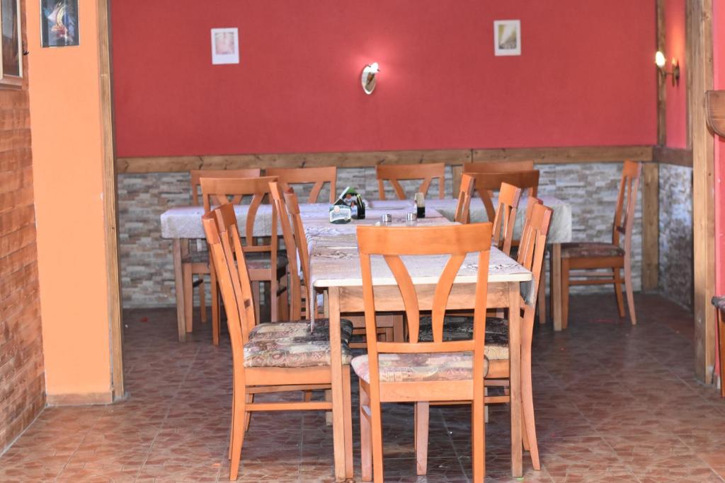 Restaurace v ubytování Hotel Chata