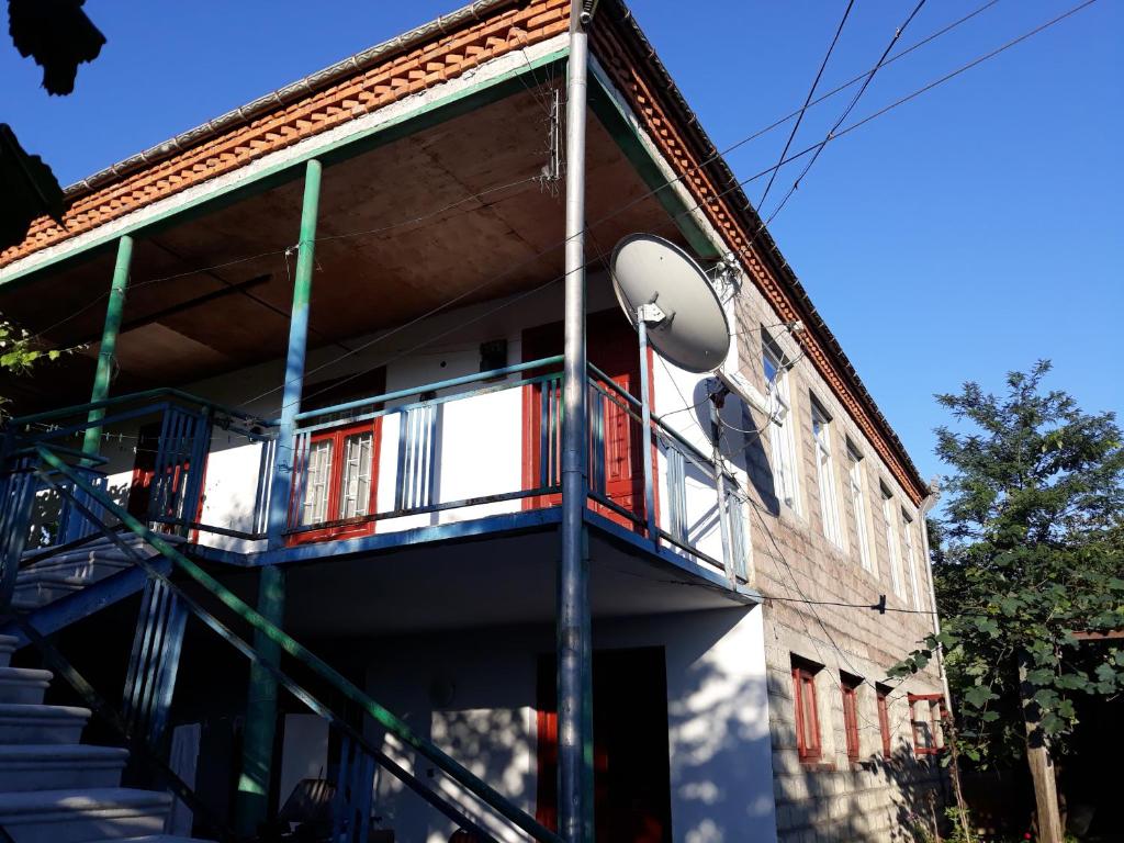 Budova, kde se penzion nachází