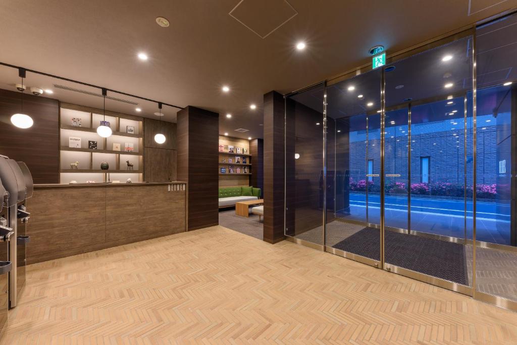 Koupelna v ubytování Belken Hotel Kanda
