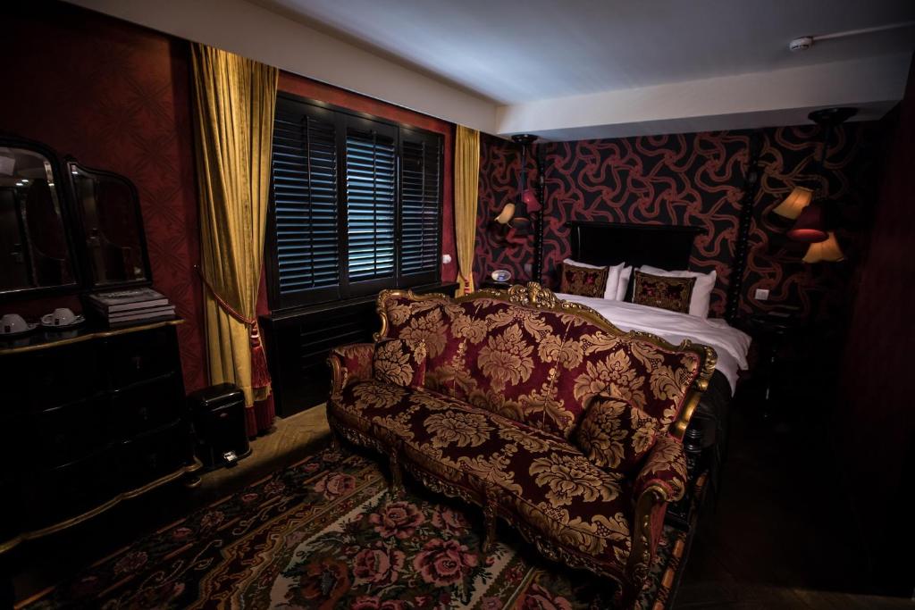 Postel nebo postele na pokoji v ubytování Hotel ReeHorst
