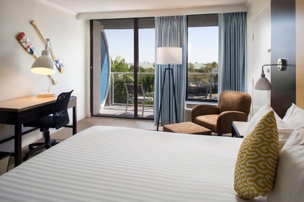 The Godfrey Hotel & Cabanas Tampa - Junior Suite With Sea View