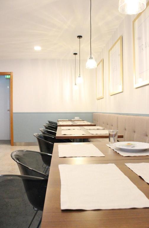 Posezení v ubytování Hotel Portuense Lisboa