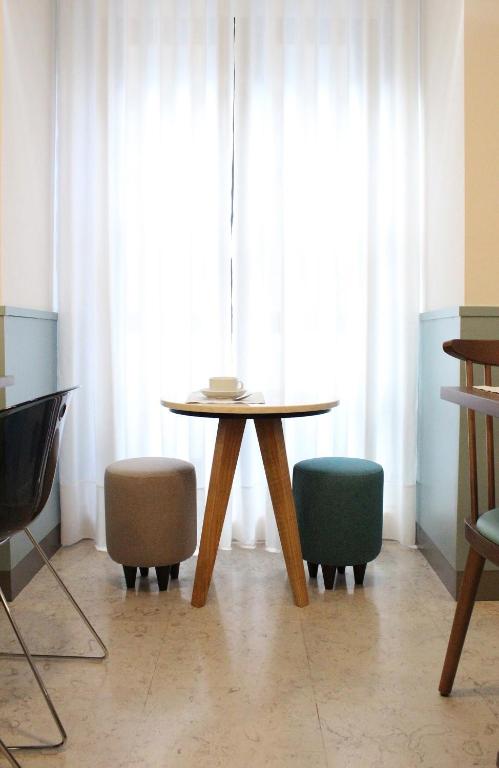 Posezení v ubytování Hotel Portuense Lisboa