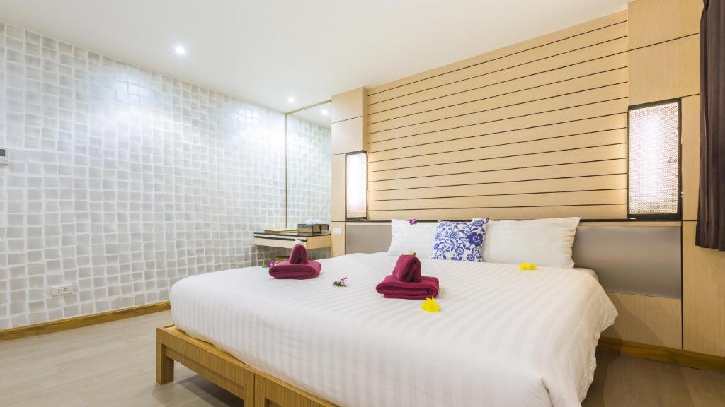 Anda Beachside Hotel - 标准双人间或双室 - 没有窗户