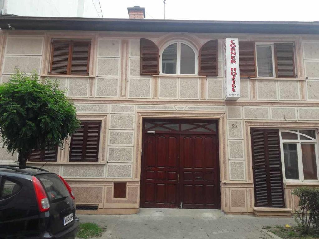 Edificio in cui si trova l'ostello