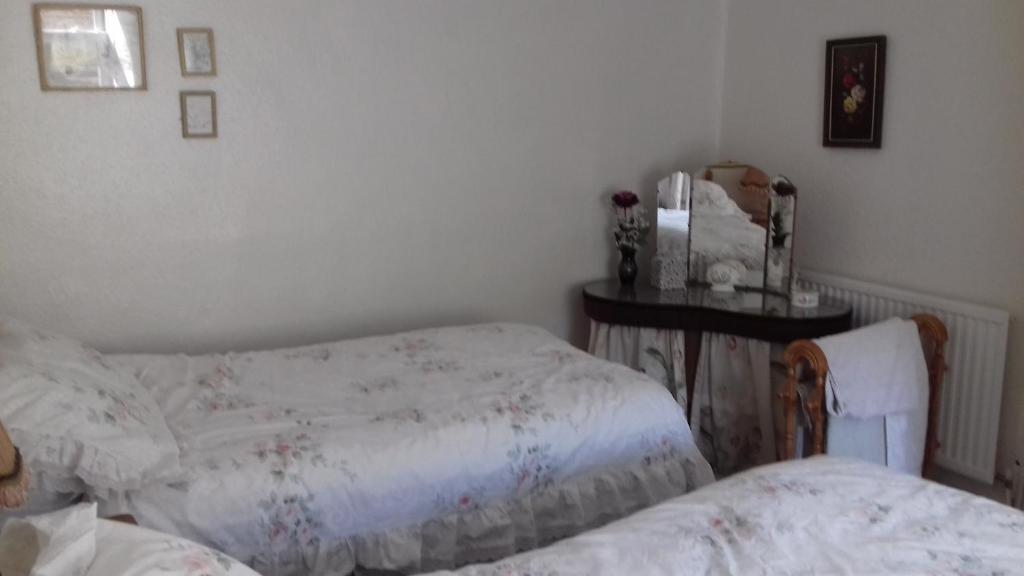 Hills Farm B&B Laugharne - Standaard Tweepersoonskamer Met 2 Aparte Bedden