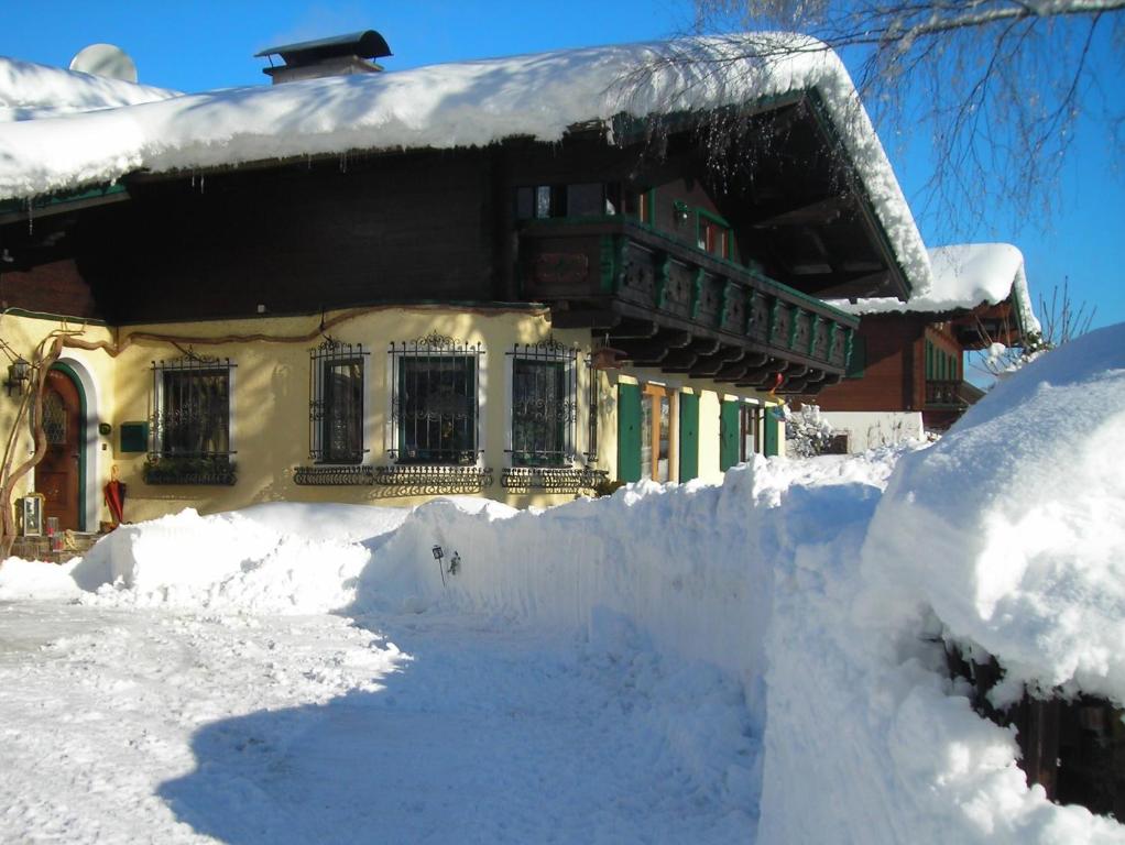 Haus Lena v zimě