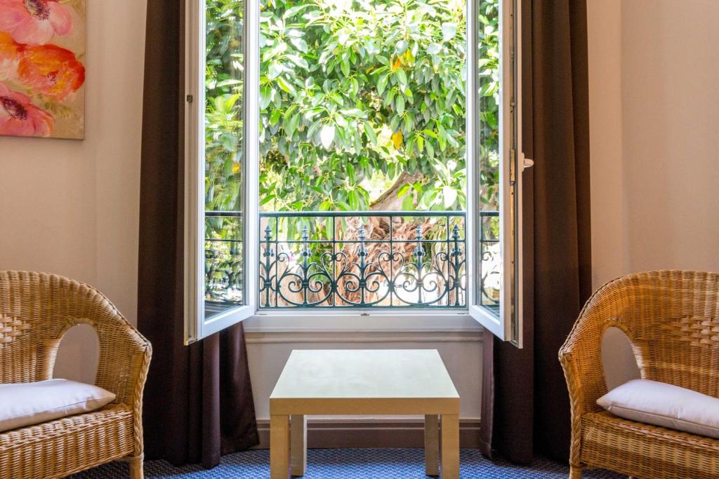 Posezení v ubytování Hotel Select