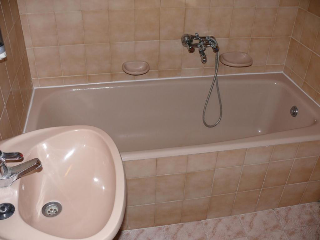 Vannituba majutusasutuses Hotel Orchidea
