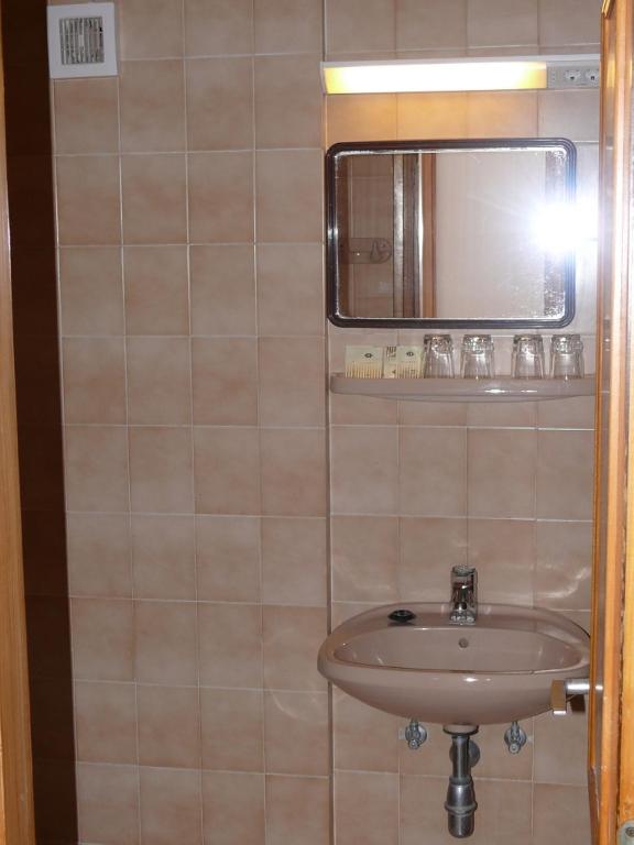 Vannituba majutusasutuses Hotel Orchidea