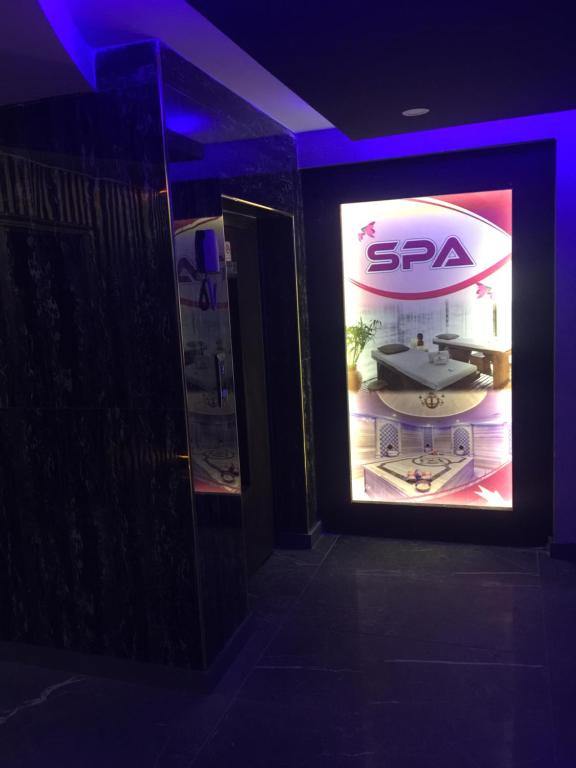 Certifikát, hodnocení, plakát nebo jiný dokument vystavený v ubytování Grand Kayalar Hotel
