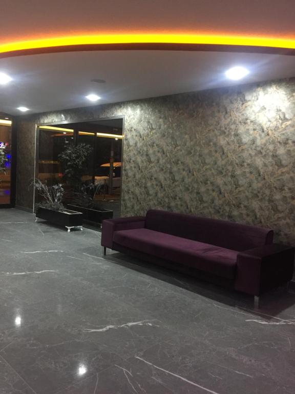 Posezení v ubytování Grand Kayalar Hotel