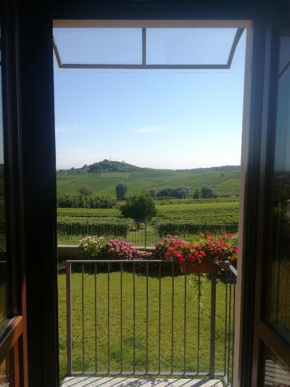 Paesaggio naturale nelle vicinanze del bed & breakfast