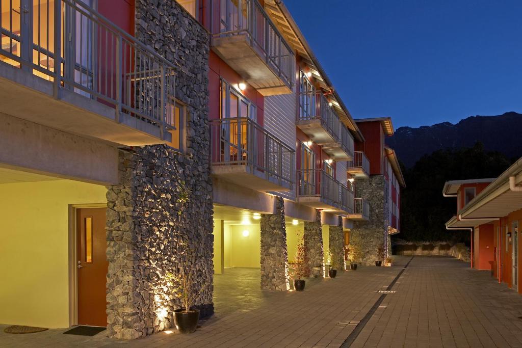 Budova, kde se hotel nachází