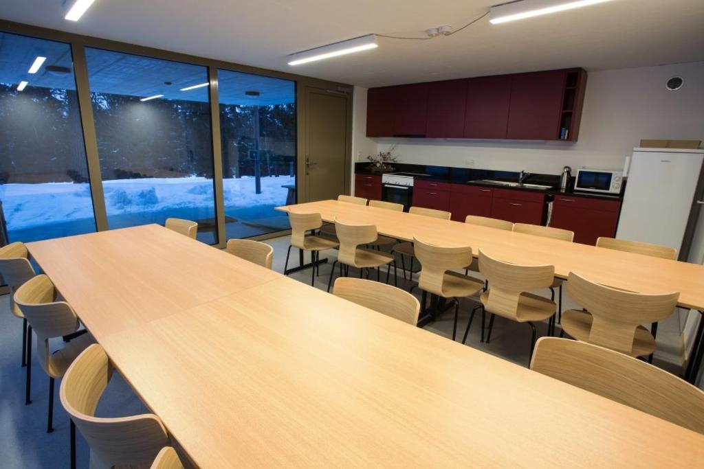 Kuchyň nebo kuchyňský kout v ubytování Sport- und Ferienhaus Don Bosco