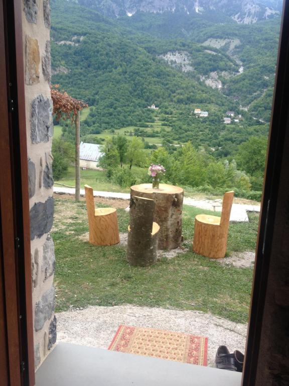 Paesaggio naturale nelle vicinanze dell'affittacamere