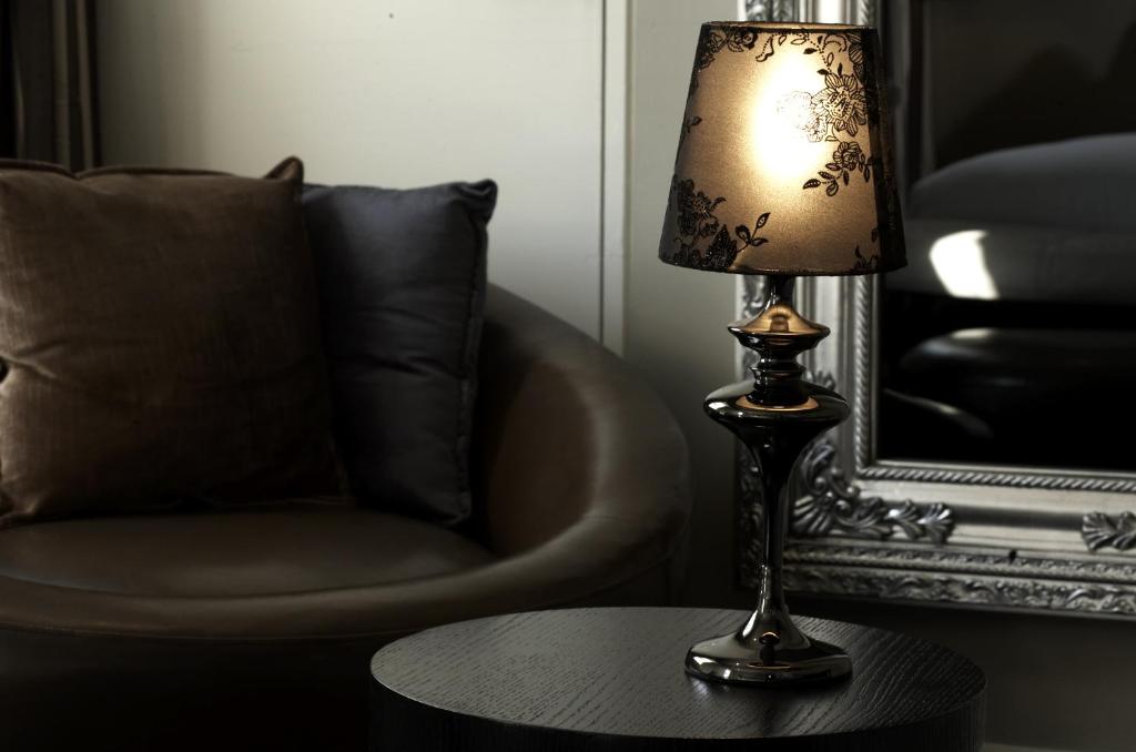Posezení v ubytování Kirketon Hotel Sydney