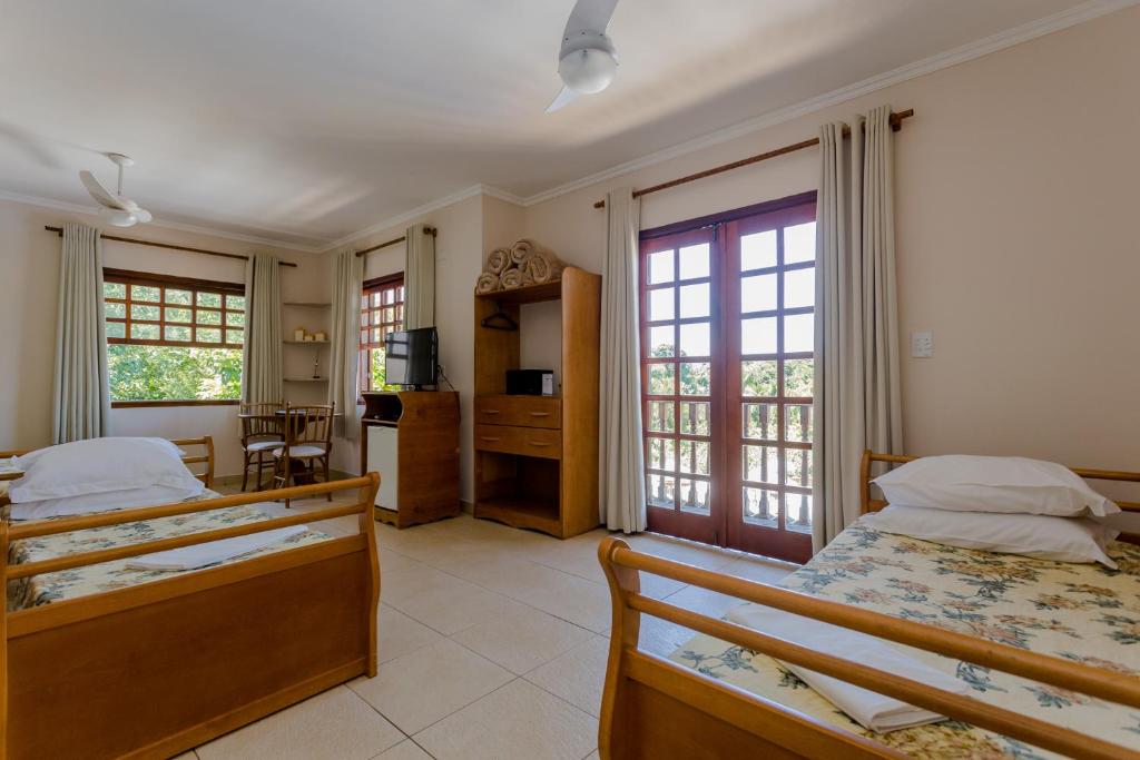 Beach Hotel Cambury - Family Room With Balcony