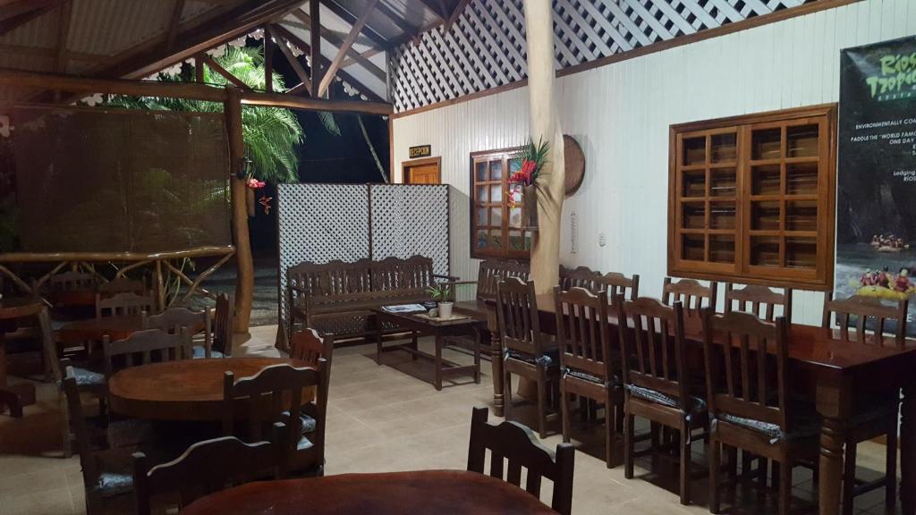 Posezení v ubytování Ciudad Perdida EcoLodge