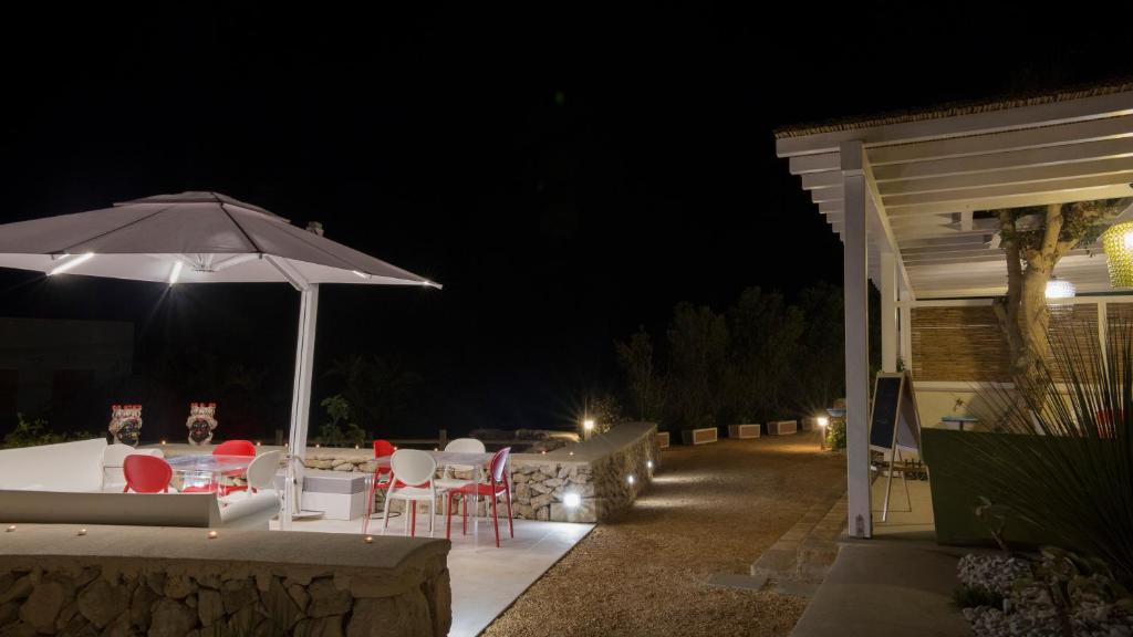 Patio nebo venkovní prostory v ubytování Le Suites del Carrubo