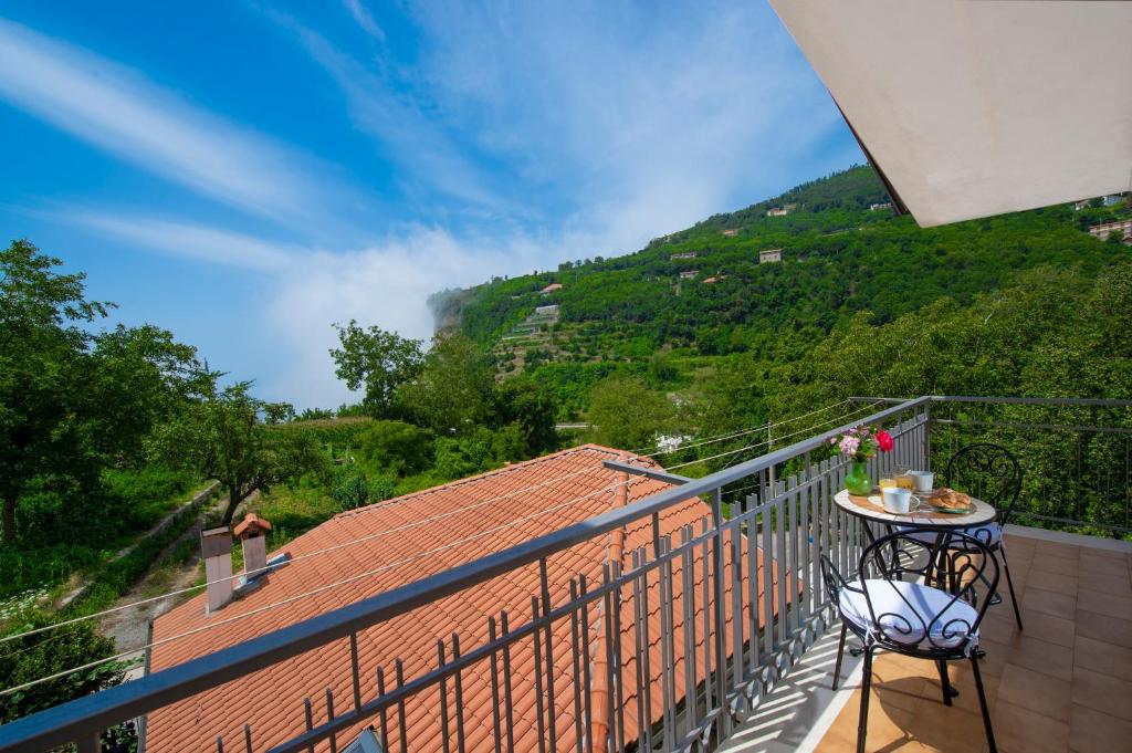 Balkon ili terasa u objektu Il Rifugio Sul Sentiero