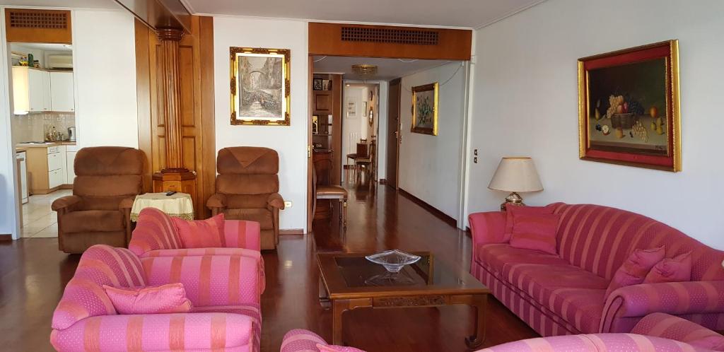 Posedenie v ubytovaní Perfect BeachFront Apartment