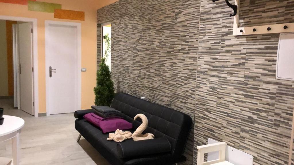 Posezení v ubytování Vivienda Sara