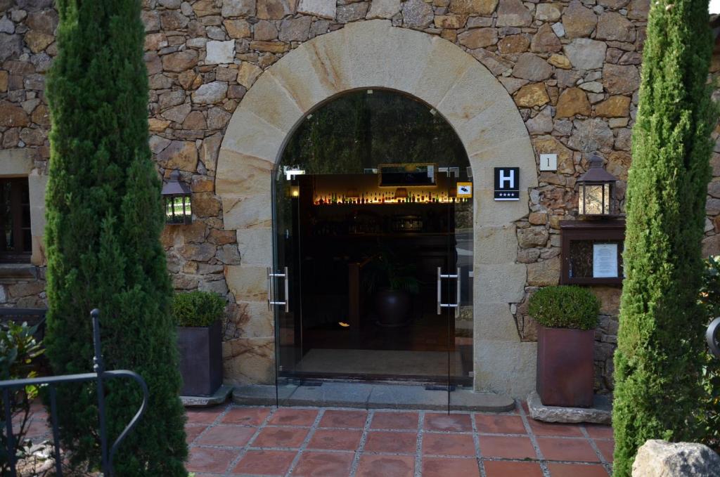 Exteriér nebo vchod ubytování Hotel Galena Mas Comangau