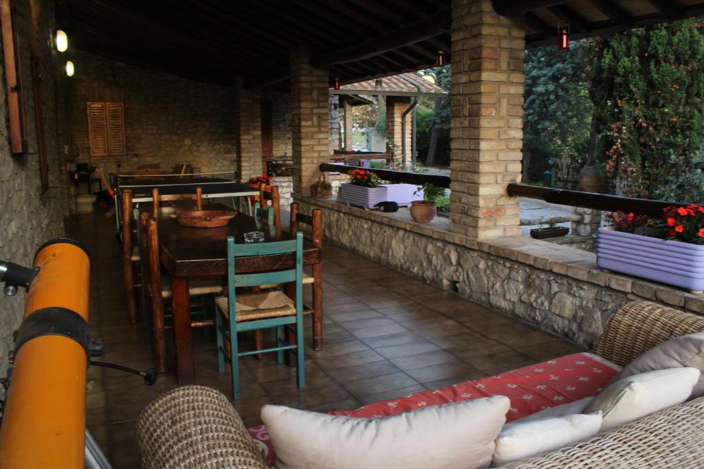 Posezení v ubytování Hotel Benedetti