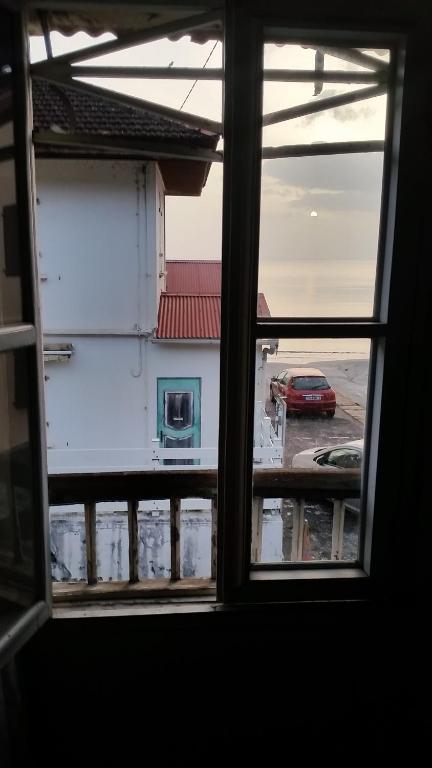 Budova, kde se penzion nachází