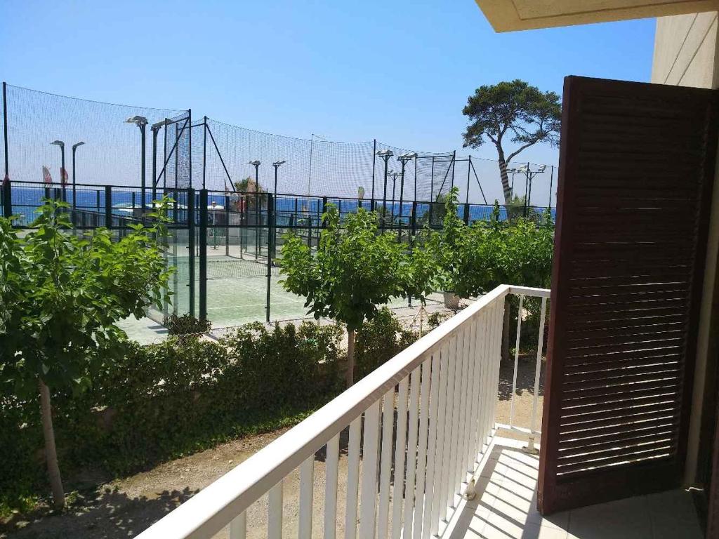 Balkón alebo terasa v ubytovaní Playa Cambrils Salou B