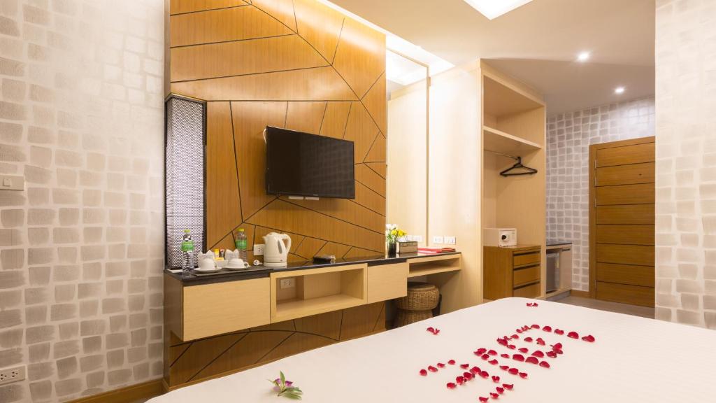 Anda Beachside Hotel - 上级或双人间 - 没有窗户