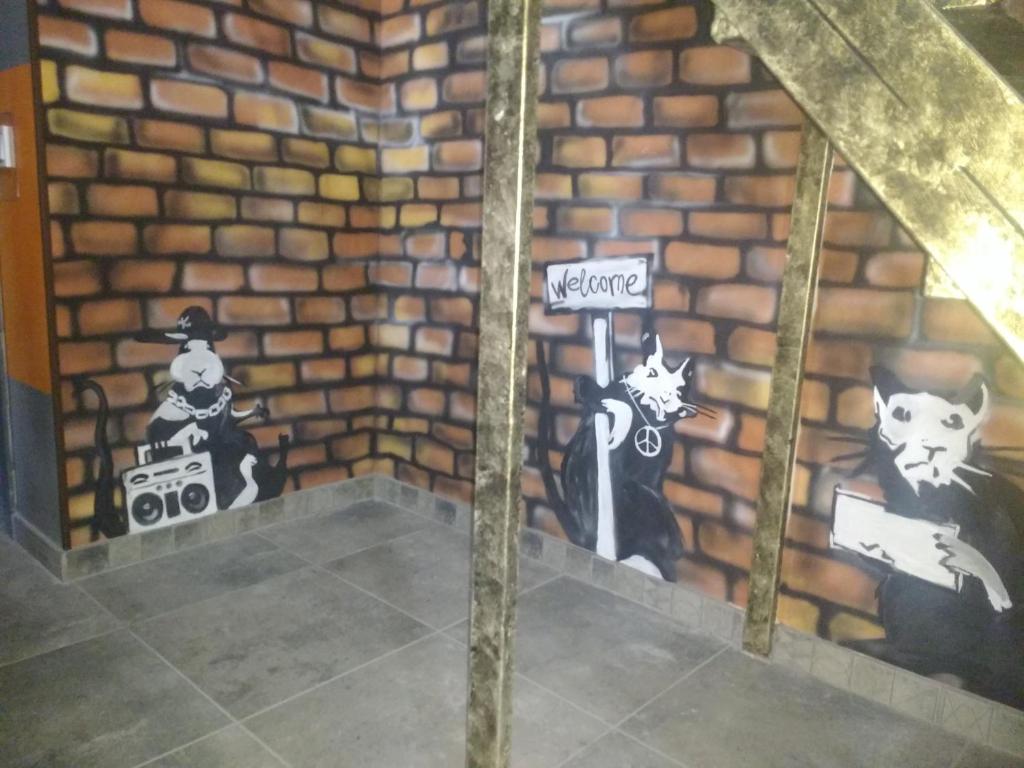 Fotografie z fotogalerie ubytování Graffiti Mega City v Kyjevě