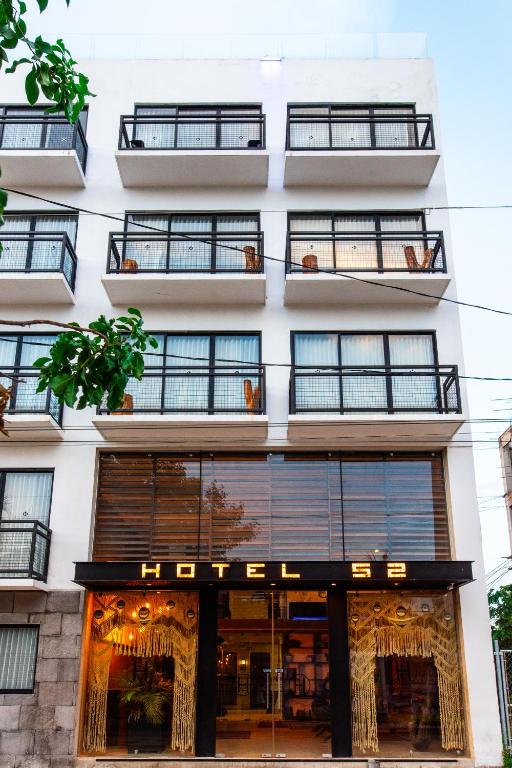 Budova, kde se hotel nachází