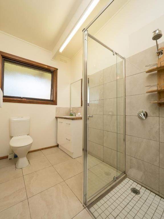 Koupelna v ubytování Halls Haven Holiday Units
