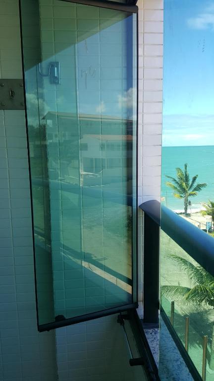  Tabatinga Residence AP Beira Mar com vista deslumbrante da praia