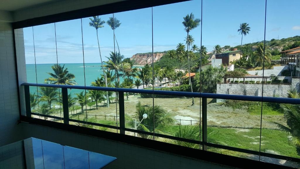  Tabatinga Residence AP Beira Mar com vista deslumbrante da praia