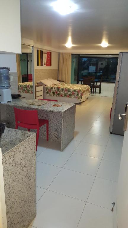  Tabatinga Residence AP Beira Mar com vista deslumbrante da praia