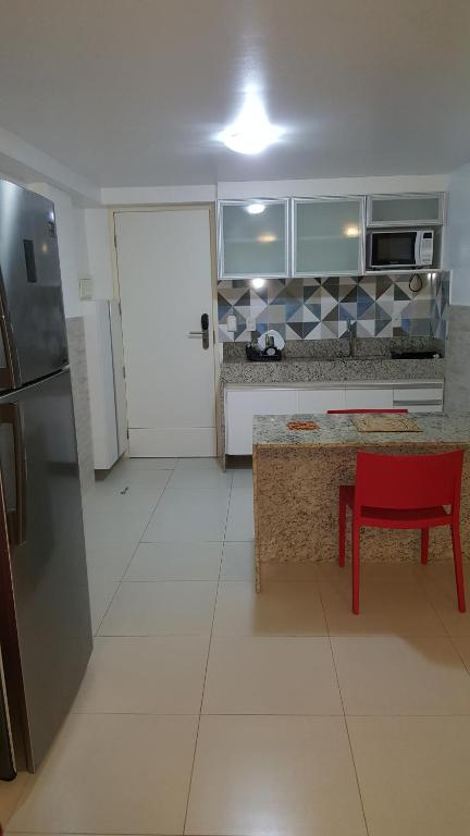  Tabatinga Residence AP Beira Mar com vista deslumbrante da praia