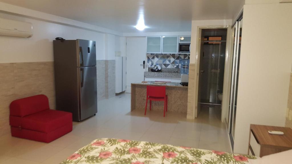  Tabatinga Residence AP Beira Mar com vista deslumbrante da praia