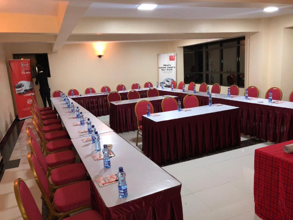 Konferenční prostory v ubytování Mara Frontier Hotel