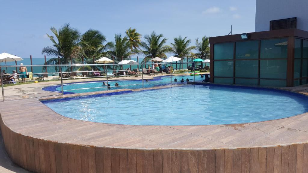  Tabatinga Residence AP Beira Mar com vista deslumbrante da praia